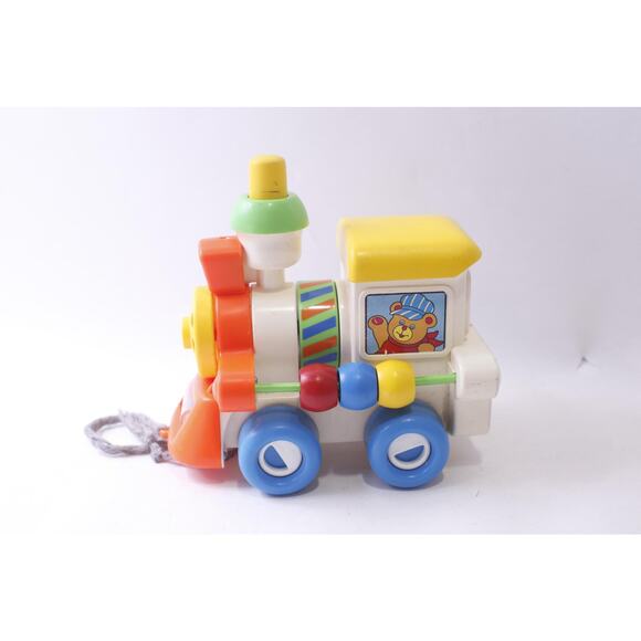 Playskool, Busy Choo Choo, Toy Train, Child Guidance, Pull Along, Toy Vehicle, - Picture 1 of 4